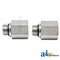A & I Products Straight Solid Female NPT X Male ORB Adapter, 2 pack 3.75" x4" x2" A-43A14 - alternate 2